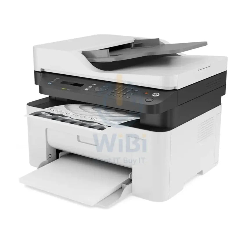 HP Laser MFP 137fnw - 20ppm / 1200dpi / A4 / USB / LAN / Wi-Fi / FAX / Mono Laser - Printer HP Laser MFP 137fnw - 20ppm / 1200dpi / A4 / USB / LAN / Wi-Fi / FAX / Mono Laser - Printer